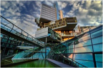 commercial buildings